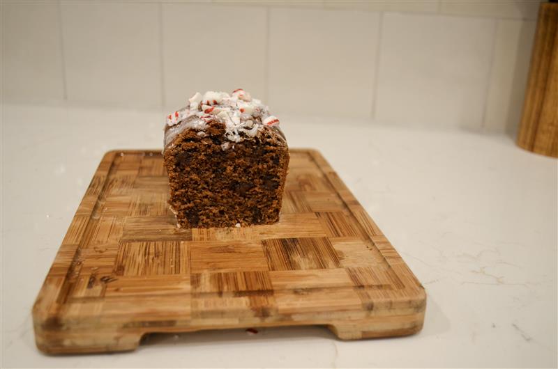 Double Chocolate Peppermint Bread